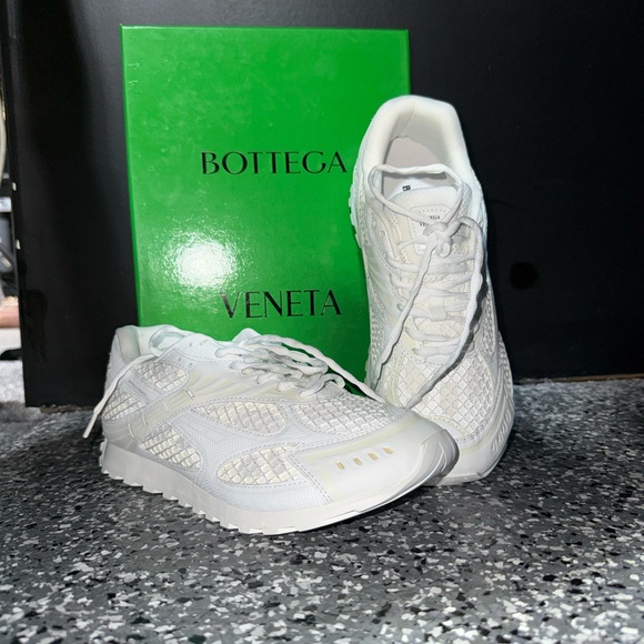 Bottega Veneta White Sneakers